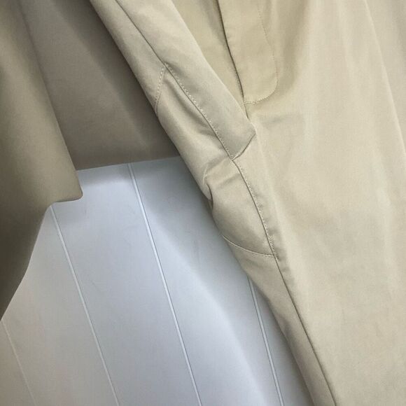 Care 301 Men’s 42 X 32 Tan Khaki Dress Pants Relaxed Fit Casual Stretch - Picture 10 of 15